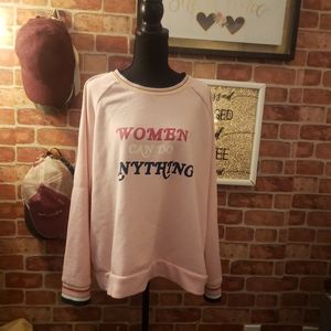 Women can do anything Sweater